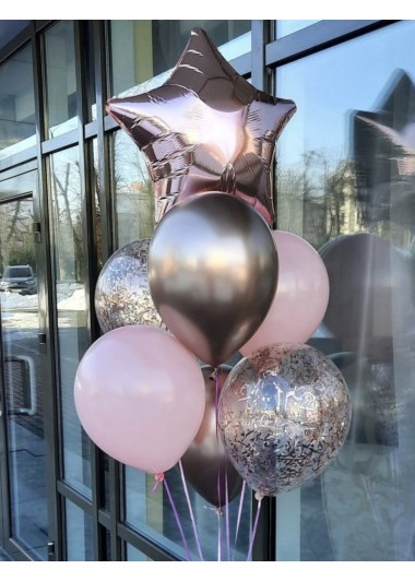 buket helyum balon  